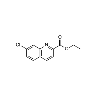 Ethyl 7-chloroquinoline-2-carboxylate