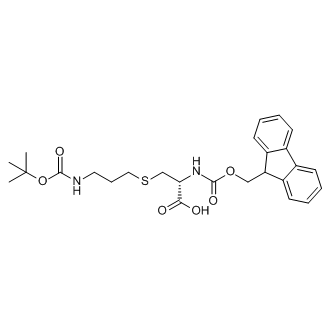 Fmoc-Cys(3-(Boc-amino)-propyl)-OH