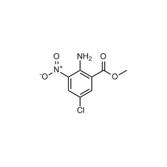 Methyl 2-amino-5-chloro-3-nitrobenzoate