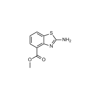 Methyl 2-aminobenzo[d]thiazole-4-carboxylate