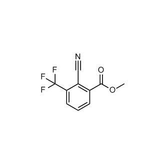 Methyl 2-cyano-3-(trifluoromethyl)benzoate