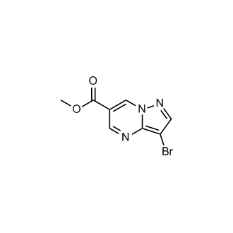 Methyl 3-bromopyrazolo[1,5-a]pyrimidine-6-carboxylate