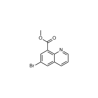 Methyl 6-bromoquinoline-8-carboxylate