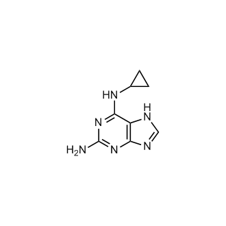 N6-Cyclopropyl-9H-purine-2,6-diamine