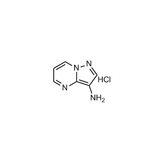 Pyrazolo[1,5-a]pyrimidin-3-amine hydrochloride