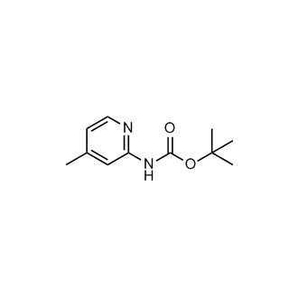 tert-Butyl (4-methylpyridin-2-yl)carbamate