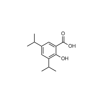 2-Hydroxy-3,5-diisopropylbenzoic acid