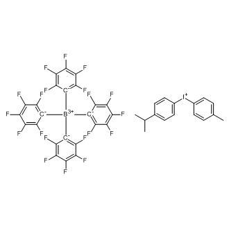 (4-Isopropylphenyl)(p-tolyl)iodonium tetrakis(perfluorophe