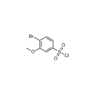 4-Bromo-3-methoxybenzene-1-sulfonyl chloride