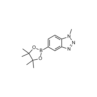 1-Methyl-5-(4,4,5,5-tetramethyl-1,3,2-dioxaborolan-2-yl)-1H-benzo[d][1,2,3]triazole