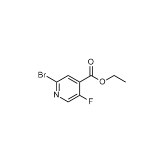 Ethyl 2-bromo-5-fluoroisonicotinate