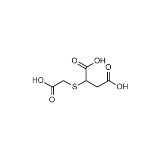 2-((Carboxymethyl)thio)succinic acid