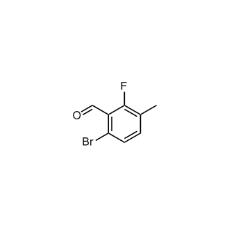 6-Bromo-2-fluoro-3-methylbenzaldehyde