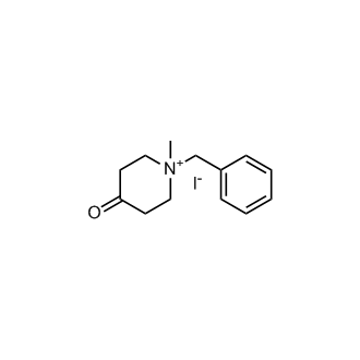1-Benzyl-1-methyl-4-oxopiperidinium iodide