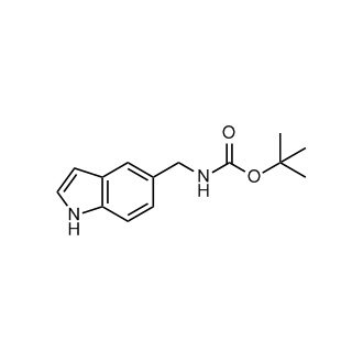 tert-Butyl ((1H-indol-5-yl)methyl)carbamate
