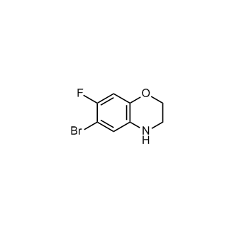 6-Bromo-7-fluoro-3,4-dihydro-2H-1,4-benzoxazine