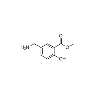 Methyl 5-(aminomethyl)-2-hydroxybenzoate