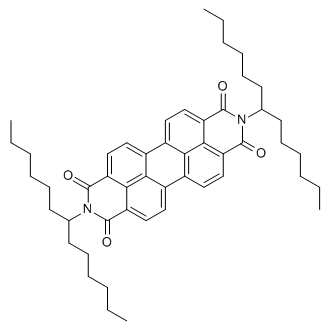 2,9-Di(tridecan-7-yl)anthra[2,1,9-def:6,5,10-d'e'f']diisoquinoline-1,3,8,10(2H,9H)-tetraone