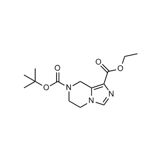 7-tert-Butyl 1-ethyl 5,6-dihydroimidazo[1,5-a]pyrazine-1,7(8H)-dicarboxylate