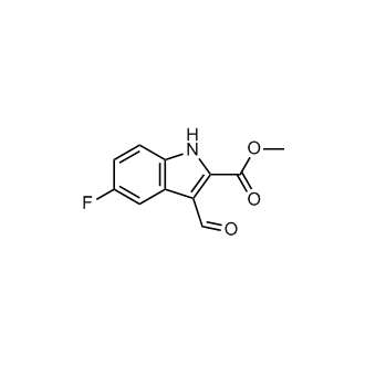 methyl 5-fluoro-3-formyl-1H-indole-2-carboxylate