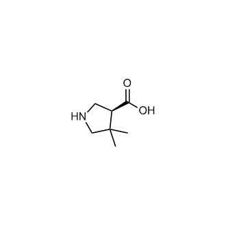 (3S)-4,4-Dimethyl-pyrrolidine-3-carboxylic acid