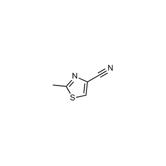 2-Methylthiazole-4-carbonitrile