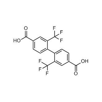 2,2'-Bis(trifluoromethyl)-[1,1'-biphenyl]-4,4'-dicarboxylic acid