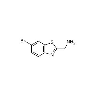 (6-Bromobenzo[d]thiazol-2-yl)methanamine