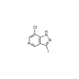 7-Chloro-3-iodo-1H-pyrazolo[4,3-c]pyridine