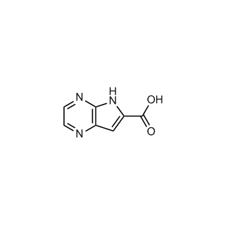 5H-Pyrrolo[2,3-b]pyrazine-6-carboxylic acid