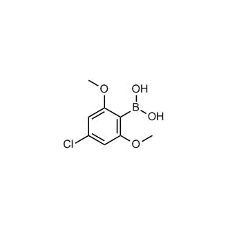 (4-Chloro-2,6-dimethoxyphenyl)boronic acid