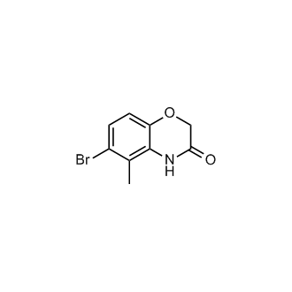 6-Bromo-5-methyl-2H-benzo[b][1,4]oxazin-3(4H)-one