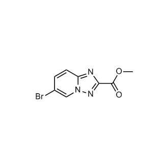 Methyl 6-bromo-[1,2,4]triazolo[1,5-a]pyridine-2-carboxylate