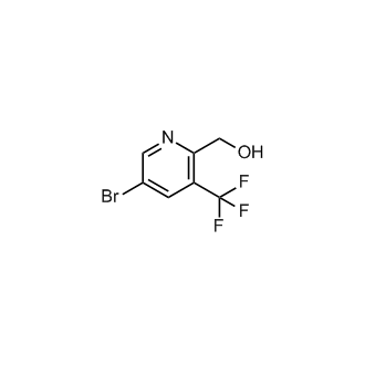 (5-Bromo-3-(trifluoromethyl)pyridin-2-yl)methanol