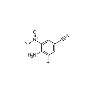 4-Amino-3-bromo-5-nitrobenzonitrile
