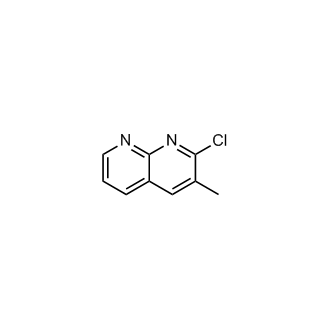 2-Chloro-3-methyl-1,8-naphthyridine