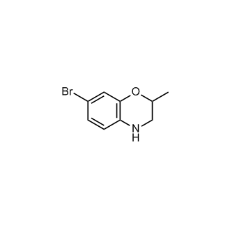 7-Bromo-2-methyl-3,4-dihydro-2H-benzo[b][1,4]oxazine