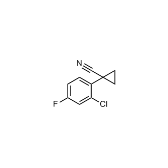 1-(2-Chloro-4-fluorophenyl)cyclopropanecarbonitrile