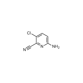 6-Amino-3-chloropicolinonitrile