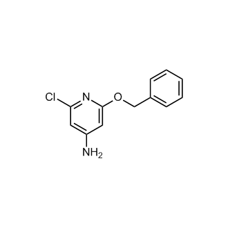 2-(Benzyloxy)-6-chloropyridin-4-amine