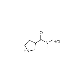 N-Methylpyrrolidine-3-carboxamide hydrochloride
