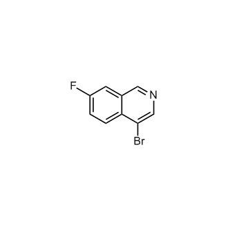 4-Bromo-7-fluoroisoquinoline