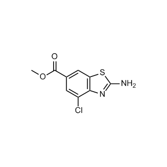 Methyl 2-amino-4-chlorobenzo[d]thiazole-6-carboxylate