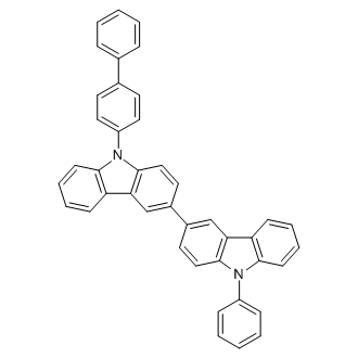 9-([1,1'-Biphenyl]-4-yl)-9'-phenyl-9H,9'H-3,3'-bicarbazole