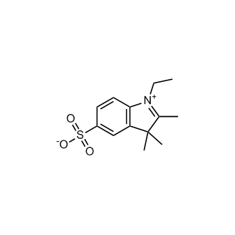 1-Ethyl-2,3,3-trimethyl-3H-indol-1-ium-5-sulfonate
