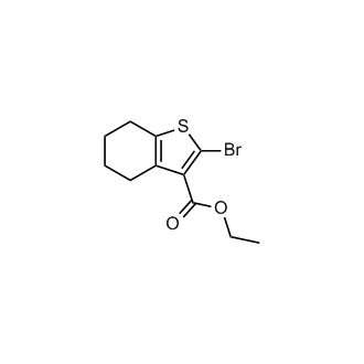 Ethyl 2-bromo-4,5,6,7-tetrahydrobenzo[b]thiophene-3-carboxylate