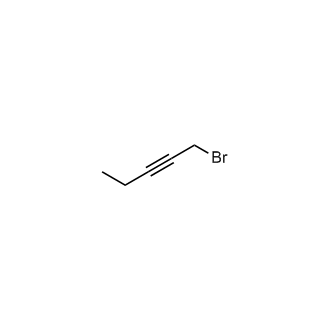 1-Bromo-2-pentyne