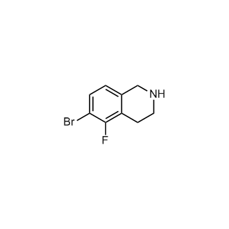 6-Bromo-5-fluoro-1,2,3,4-tetrahydroisoquinoline