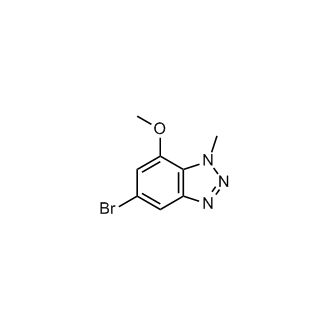 5-Bromo-7-methoxy-1-methyl-1H-benzo[d][1,2,3]triazole