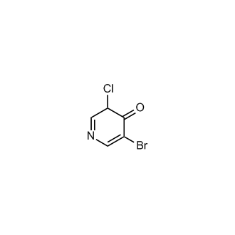 5-Bromo-3-chloropyridin-4(3H)-one